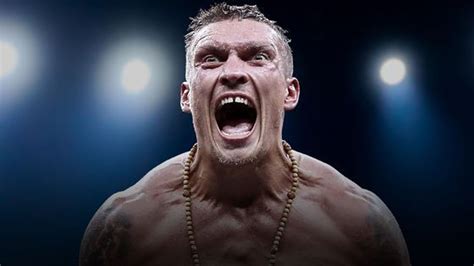 Oleksandr Usyk .